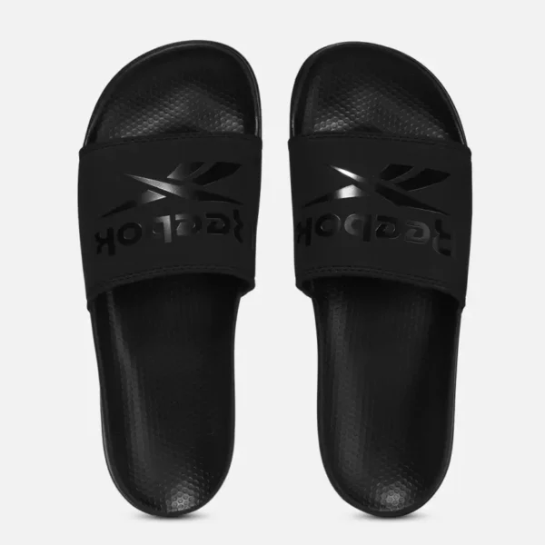 Full Black Sliders for Men