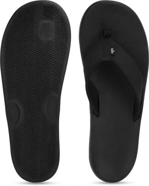 Full Black Slippers for Men